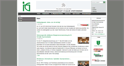 Desktop Screenshot of igsgsv.ch