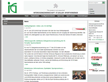 Tablet Screenshot of igsgsv.ch